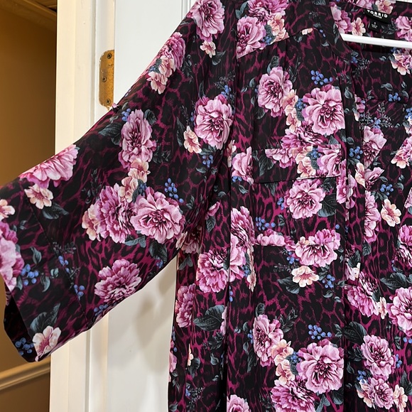 Torid Harper Tunic Length Blouse 1 - Picture 2 of 5